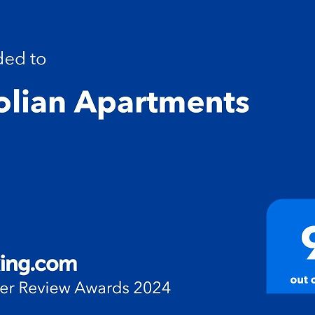 Aeolian Apartments Lipari  Zewnętrze zdjęcie