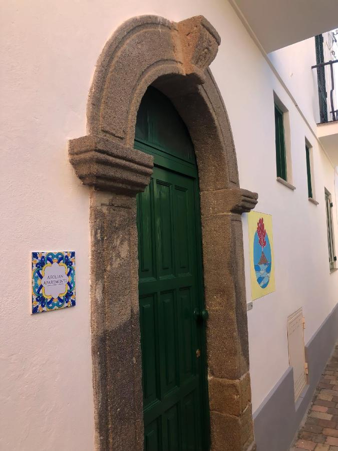 Aeolian Apartments Lipari  Zewnętrze zdjęcie